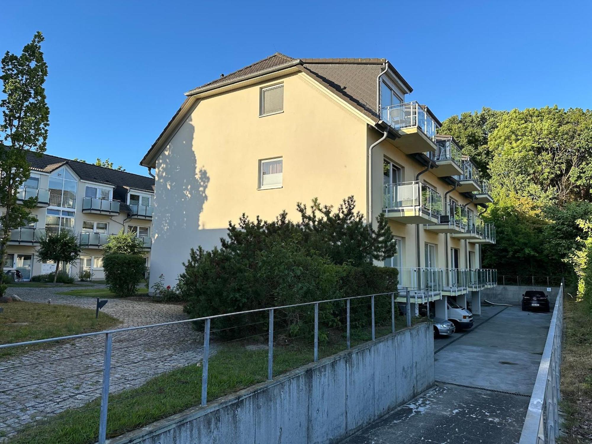 Ferienanlage Eldena Ferienwohnung 12 Lobbe Exterior photo